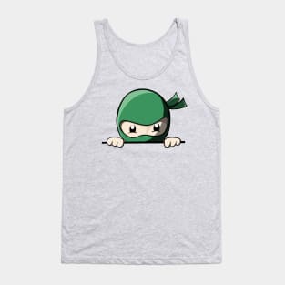 Peeking Ninja Tank Top